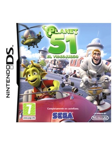 Planet 51 (Sin Manual) - NDS