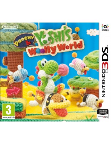 Poochy & Yoshi's Woolly World...