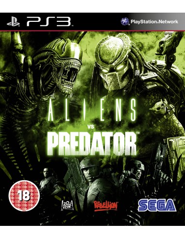 Aliens vs Predator (PAL-UK) - PS3