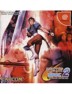 Capcom vs SNK 2 Millonaire...