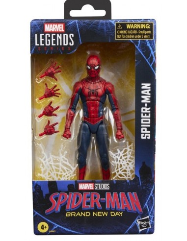 Figura Marvel Legends Spider-Man:...