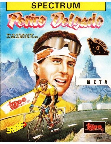 Perico Delgado (Caja Deluxe) - SPEC