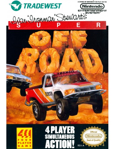 Super Off Road (Sin Manual) - NES