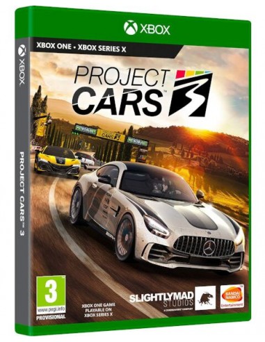 Project Cars 3 - Xbox One