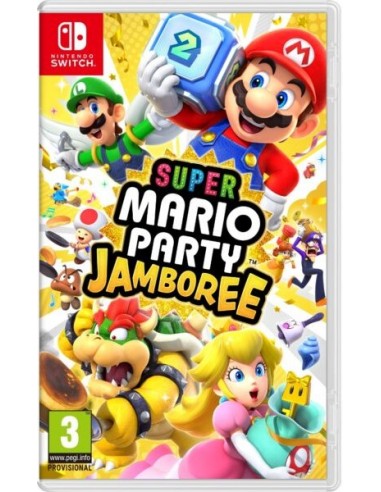 Super Mario Party Jamboree - SWI