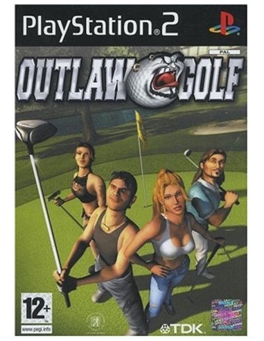 Oultaw Golf - PS2