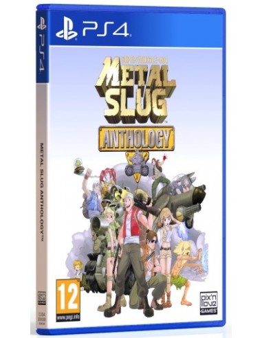 Metal Slug Anthology (PAL-UK) - PS4