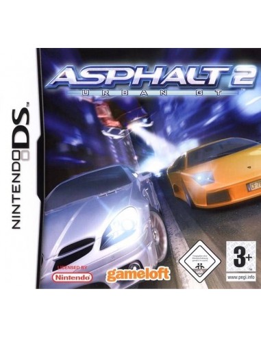 Asphalt 2 Urban GT - NDS