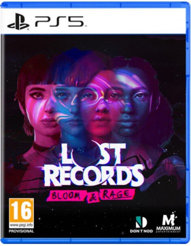 Lost Records Bloom & Rage - PS5