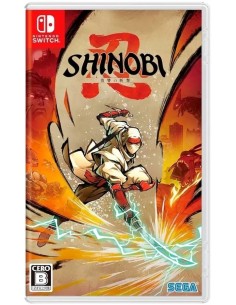 Shinobi Art of Vengeance...