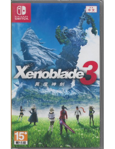 Xenoblade Chronicles 3 (Import) - SWI