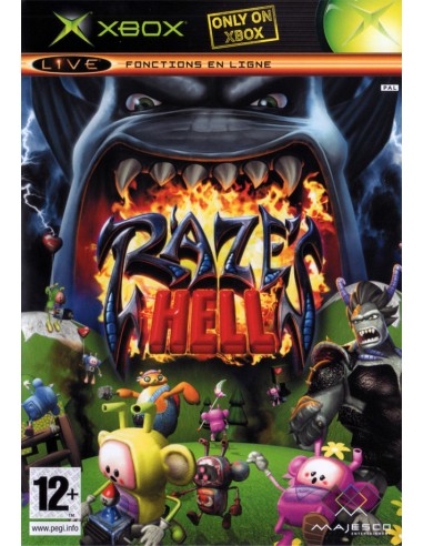 Razer's Hell (Portada Deteriorada) -...