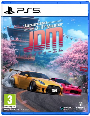 JDM: Japanese Drift Master - PS5