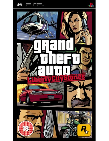 Grand Theft Auto Liberty City Stories...