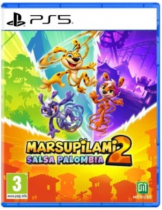 Marsupilami 2: Salsa...