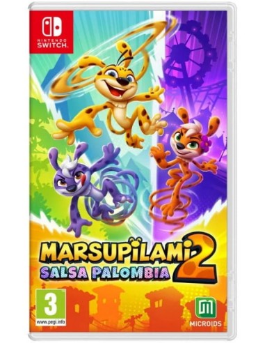 Marsupilami 2: Salsa Palombia - SWI