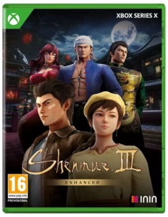 Shenmue III Enhanced - XBSX