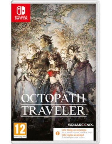 Octopath Traveler (Codigo de...