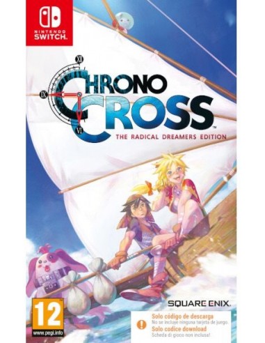 Chrono Cross The Radical Dreamers...