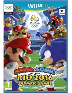 Mario y Sonic en los Juegos...