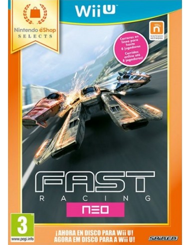 E-shop Selects Fast Racing Neo - Wii U
