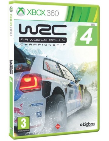 WRC 4 - X360