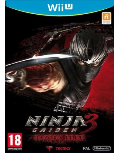 Ninja Gaiden 3 Razor's Edge - Wii U