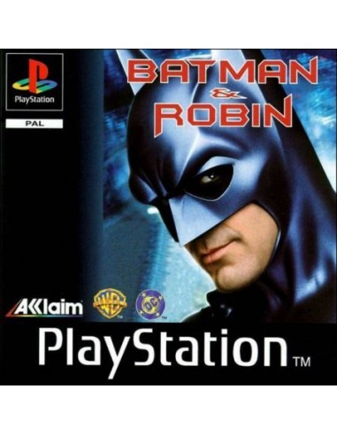Batman y Robin - PSX