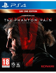 Metal Gear Solid V The...