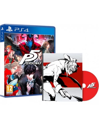 Persona 5 Day 1 Edition - PS4