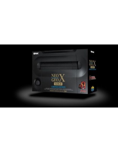 Neo Geo X Gold (Con Caja)