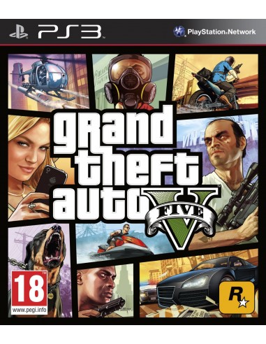 Grand Theft Auto - PS3