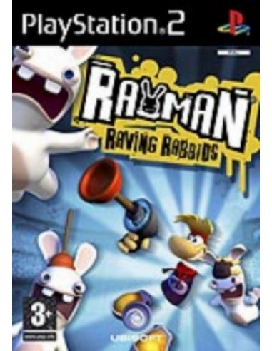 Rayman Raving Rabbids - PS2