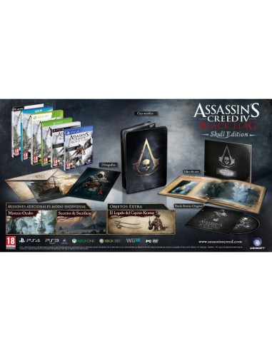 Assassin's Creed 4 Black Flag Skull...