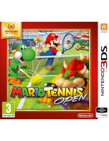 Mario Tennis Open Selects - 3DS