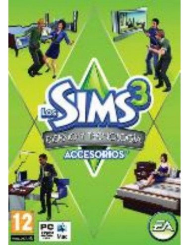 Los Sims 3 Diseño y Tecnología - PC