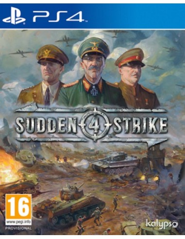 Sudden Strike IV - PS4