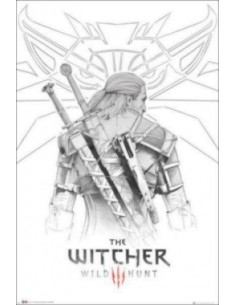 Poster The witcher III (2)...