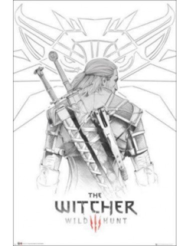 Poster The witcher III (2) 61 91