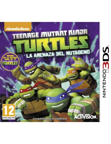 TMNT La Amenaza del Mutágeno - 3DS