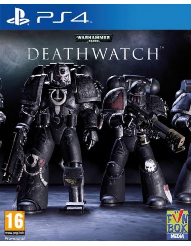 Warhammer 40 000 Deathwatch - PS4