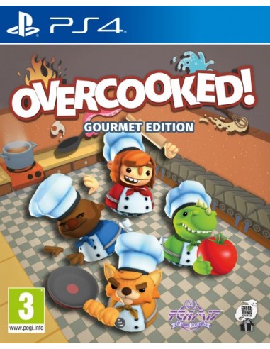 Overcooked - PS4