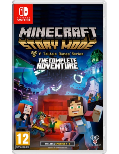 Minecraft Story M The Complete A - SWI