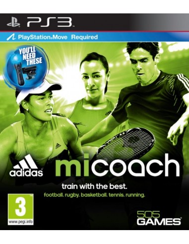 Adidas Mi Coach (Reprecintado) - PS3