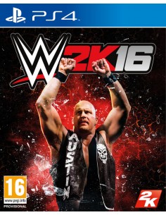 WWE 2K16 - PS4