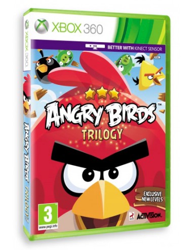 Angry Birds Trilogy - X360