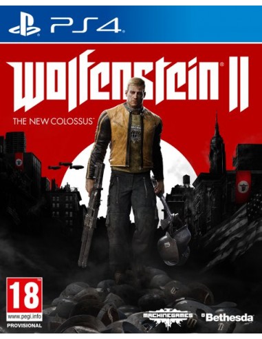 Wolfenstein 2 The New Colosus - PS4