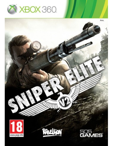 Sniper Elite V2 - X360