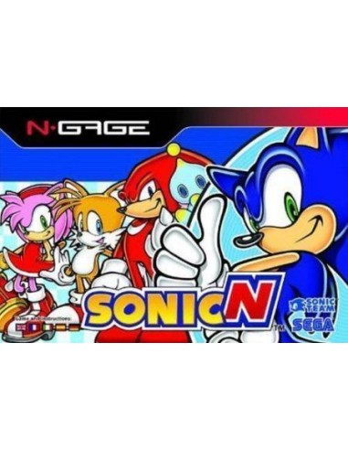 Sonic N (Precintado) - NGG