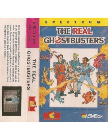 The Real Ghostbusters - SPE